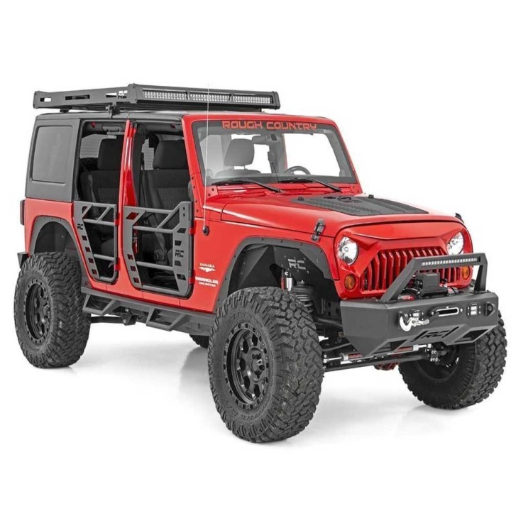 Wahacze regulowane górne przód Rough Country X-Flex Lift 2-6" - ujęcie 4