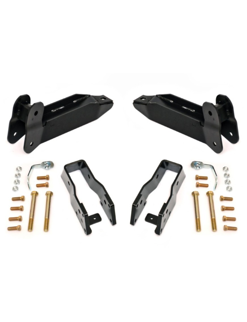 Relokacja mocowania wahaczy przód Rough Country Lift 5"