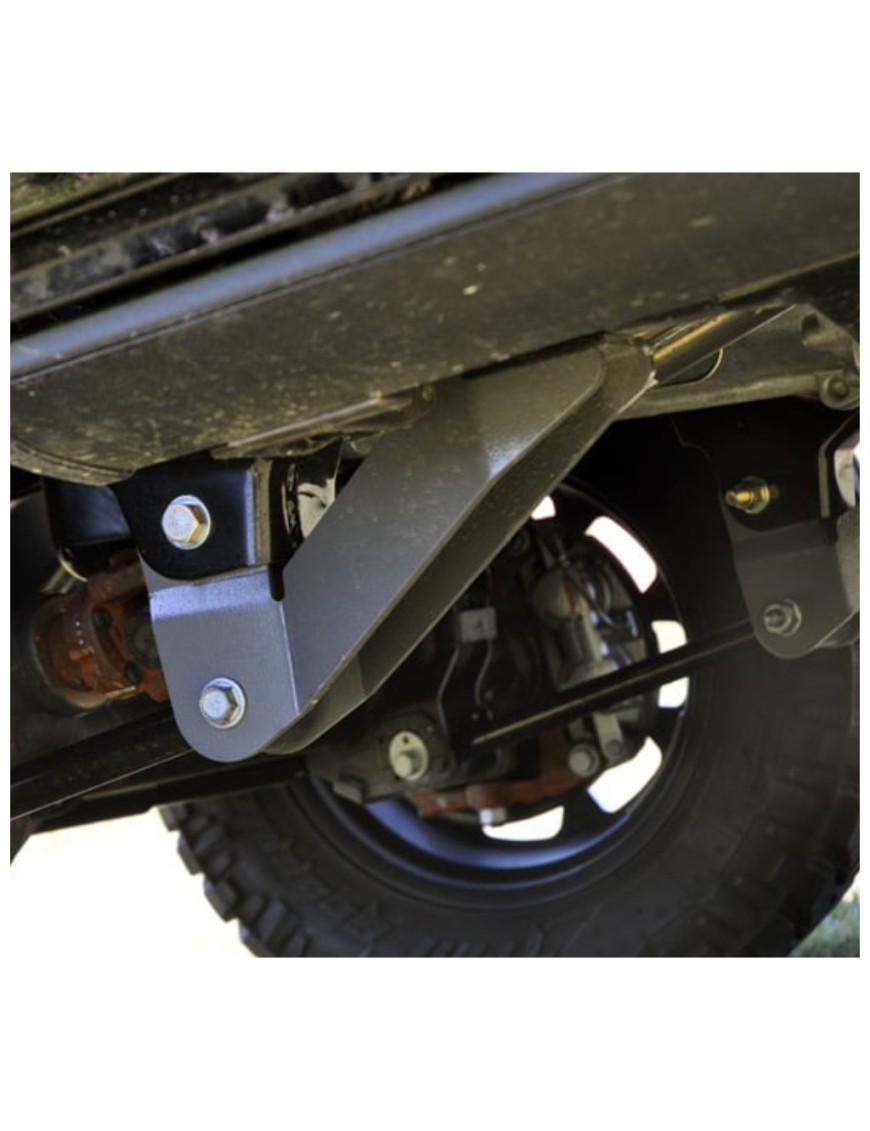 Relokacja mocowania wahaczy przód Rough Country Lift 5"