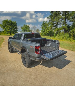 Twarda pokrywa paki tri-fold Rough Country niski profil 5'