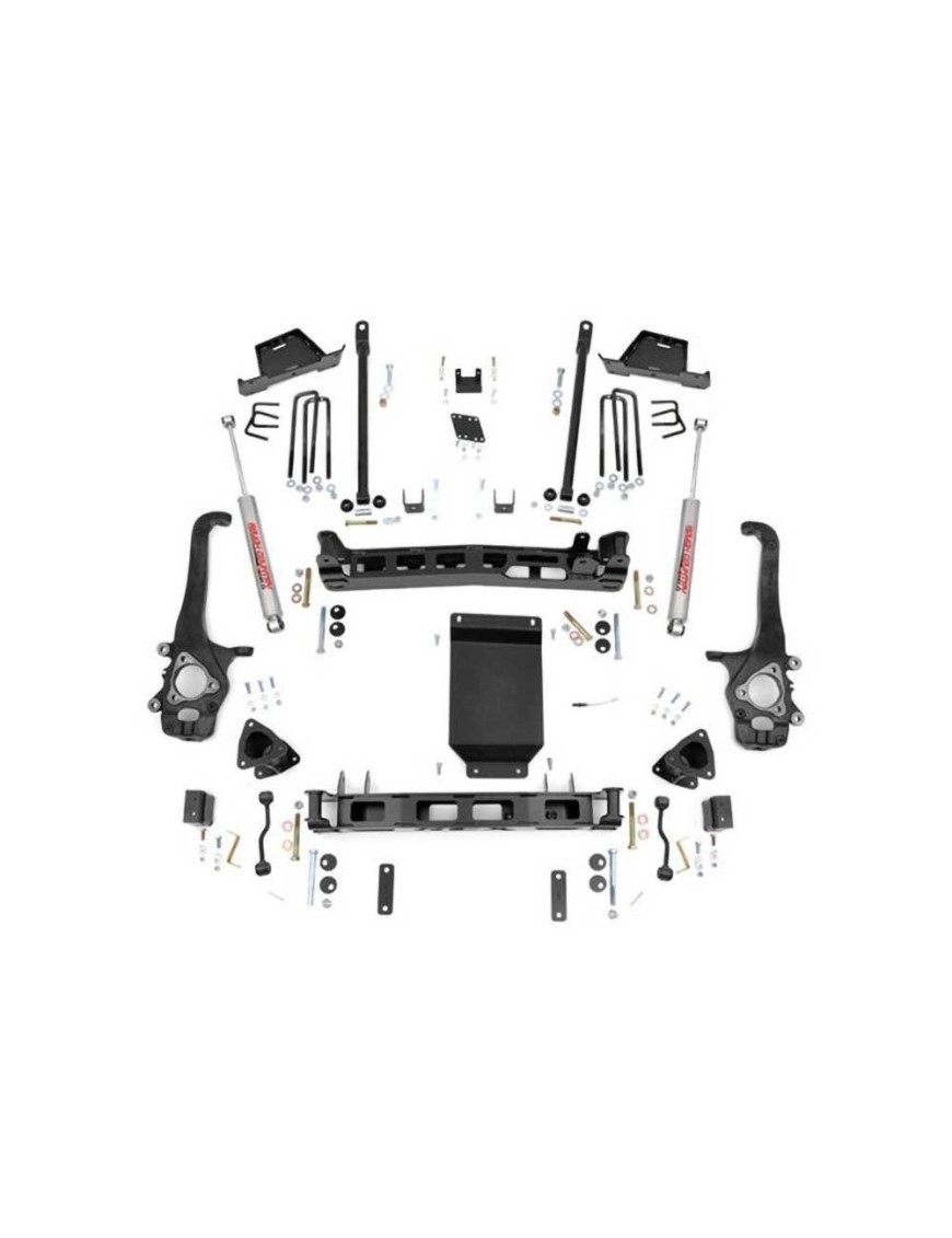Zestaw zawieszenia Rough Country Lift 6"