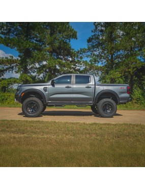 Twarda pokrywa paki tri-fold Rough Country niski profil 5'