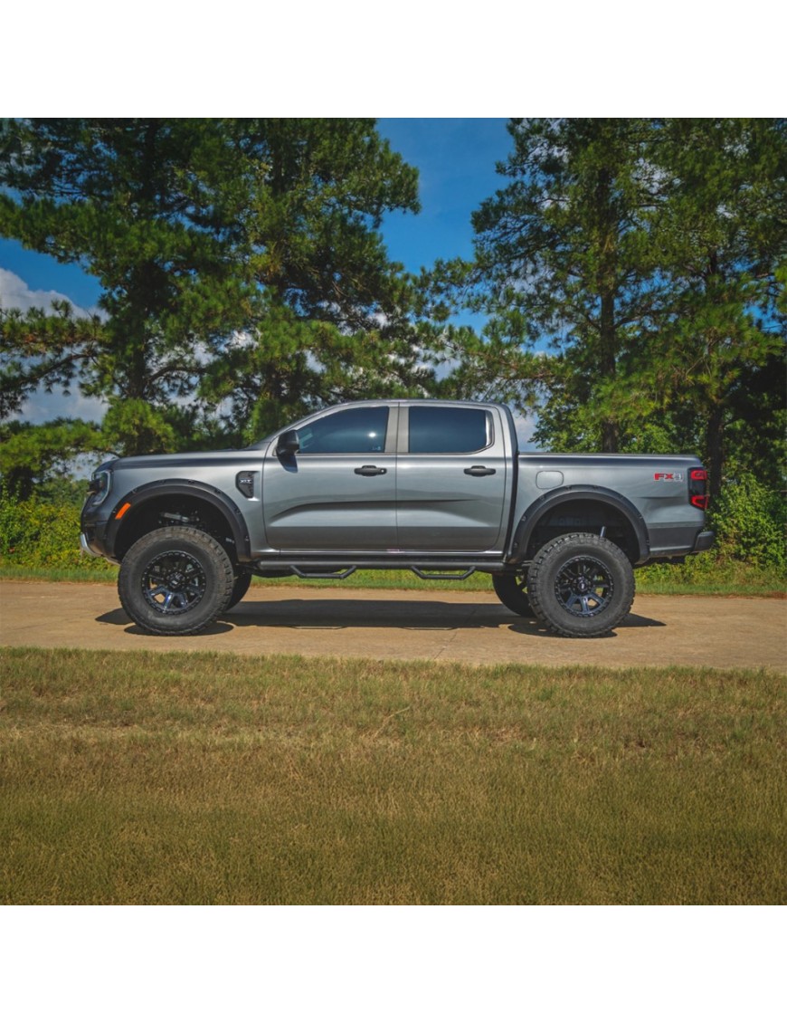 Twarda pokrywa paki tri-fold Rough Country niski profil 5'