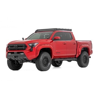 Progi, stopnie boczne Rough Country BA2 Double Cab - ujęcie 2