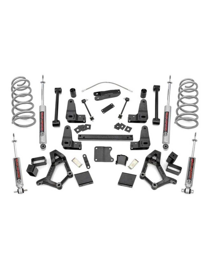 Zestaw zawieszenia Rough Country Lift 4-5"