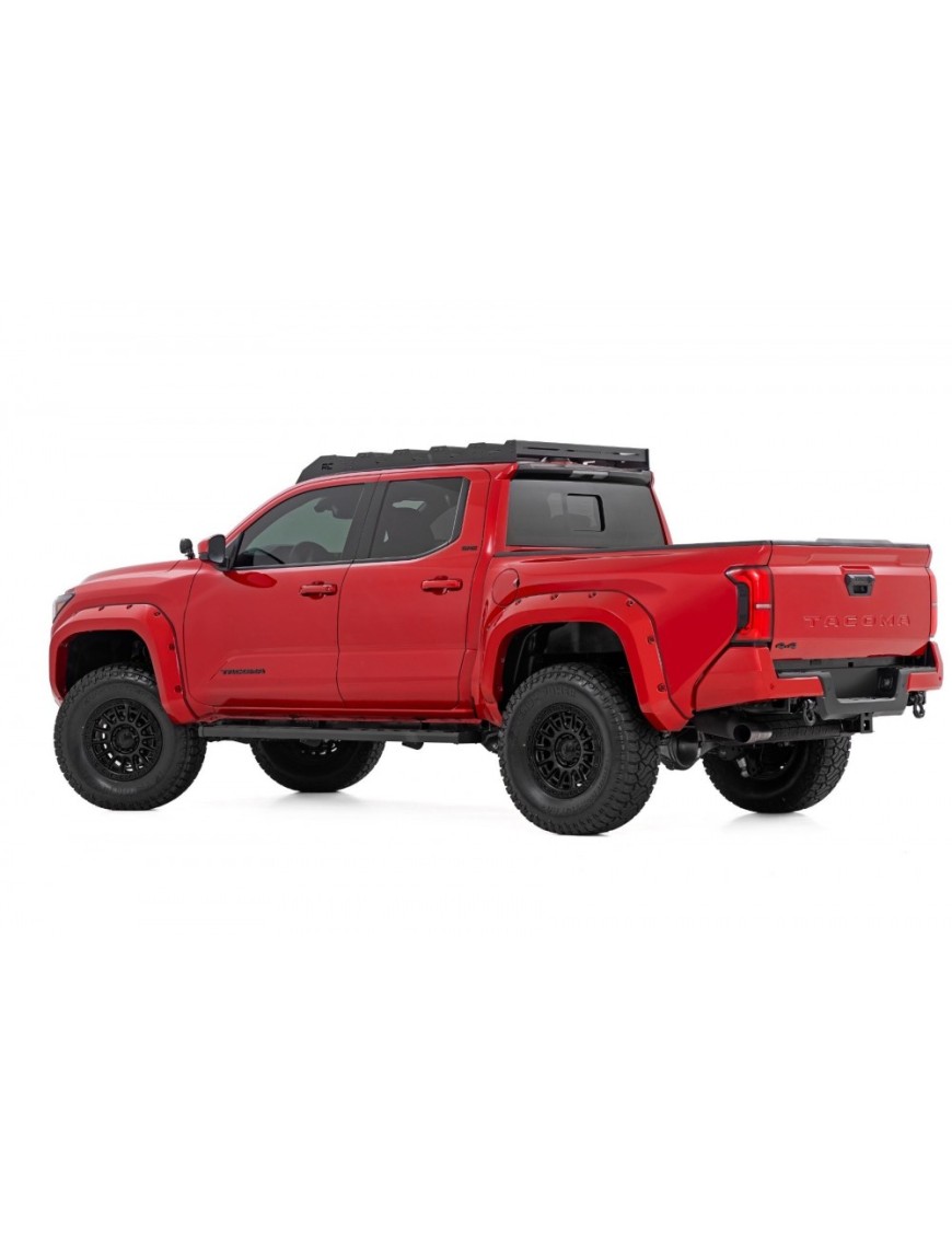 Progi, stopnie boczne Rough Country BA2 Double Cab