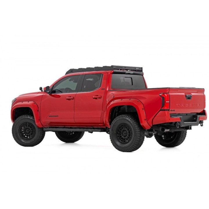 Progi, stopnie boczne Rough Country BA2 Double Cab - ujęcie 3
