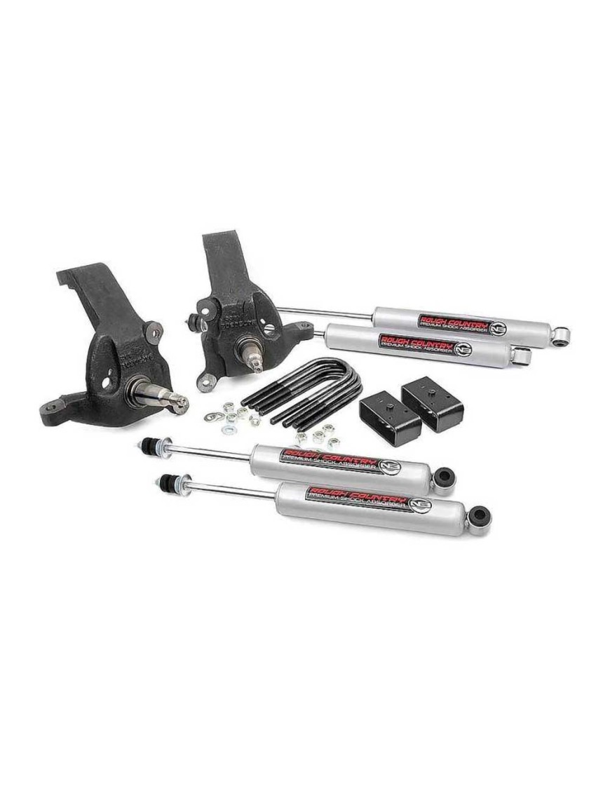 Zestaw zawieszenia Rough Country Lift 3" 2WD
