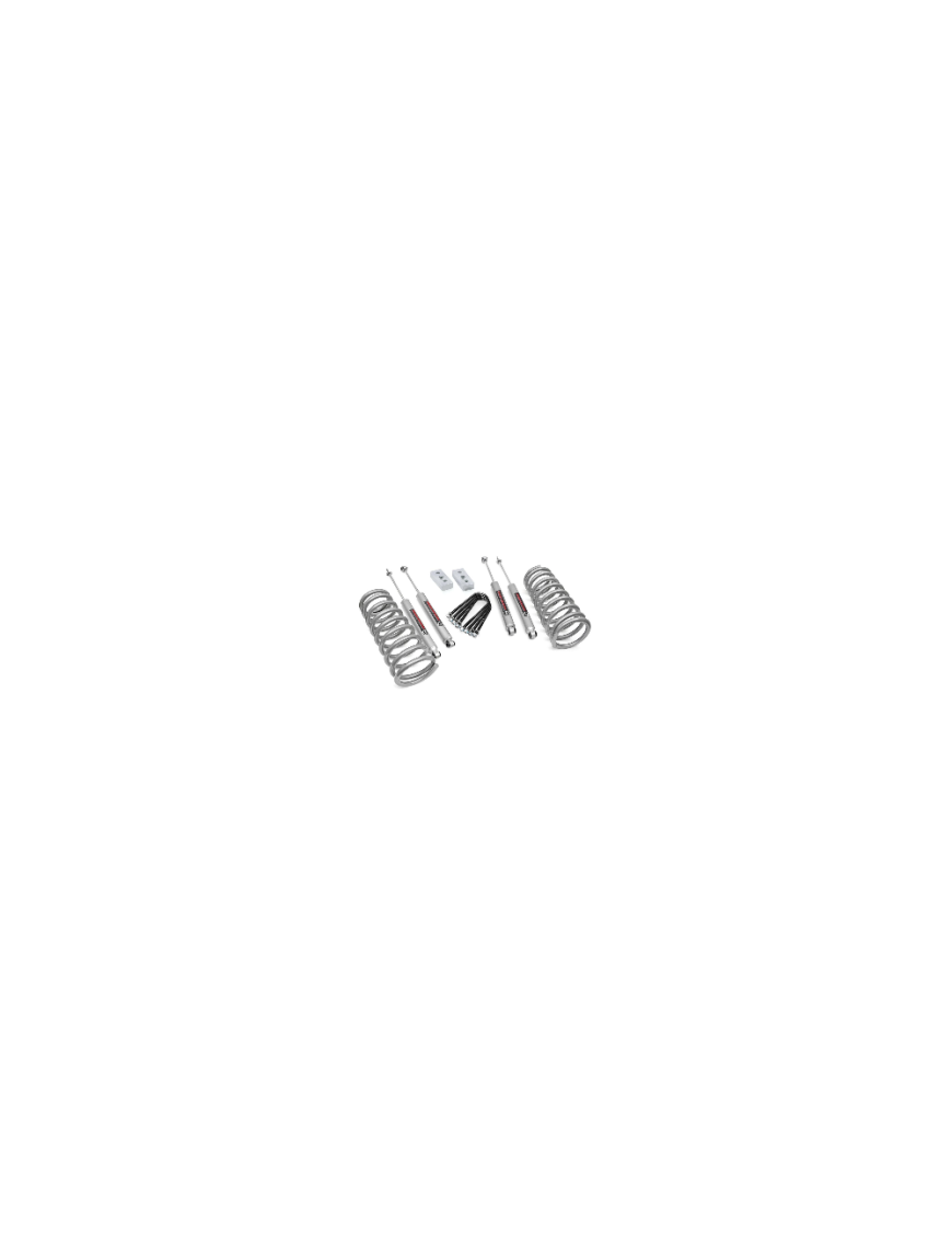 Zestaw zawieszenia Rough Country Lift 3"