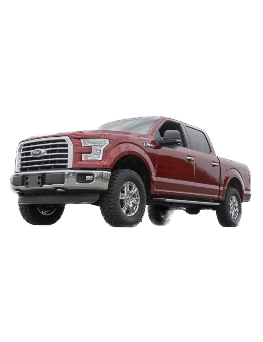 Amortyzatory gazowe przód Coilover Rough Country N3 Premium Lift 2" 2WD