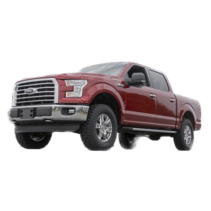 Amortyzatory gazowe przód Coilover Rough Country N3 Premium Lift 2" 2WD - ujęcie 2