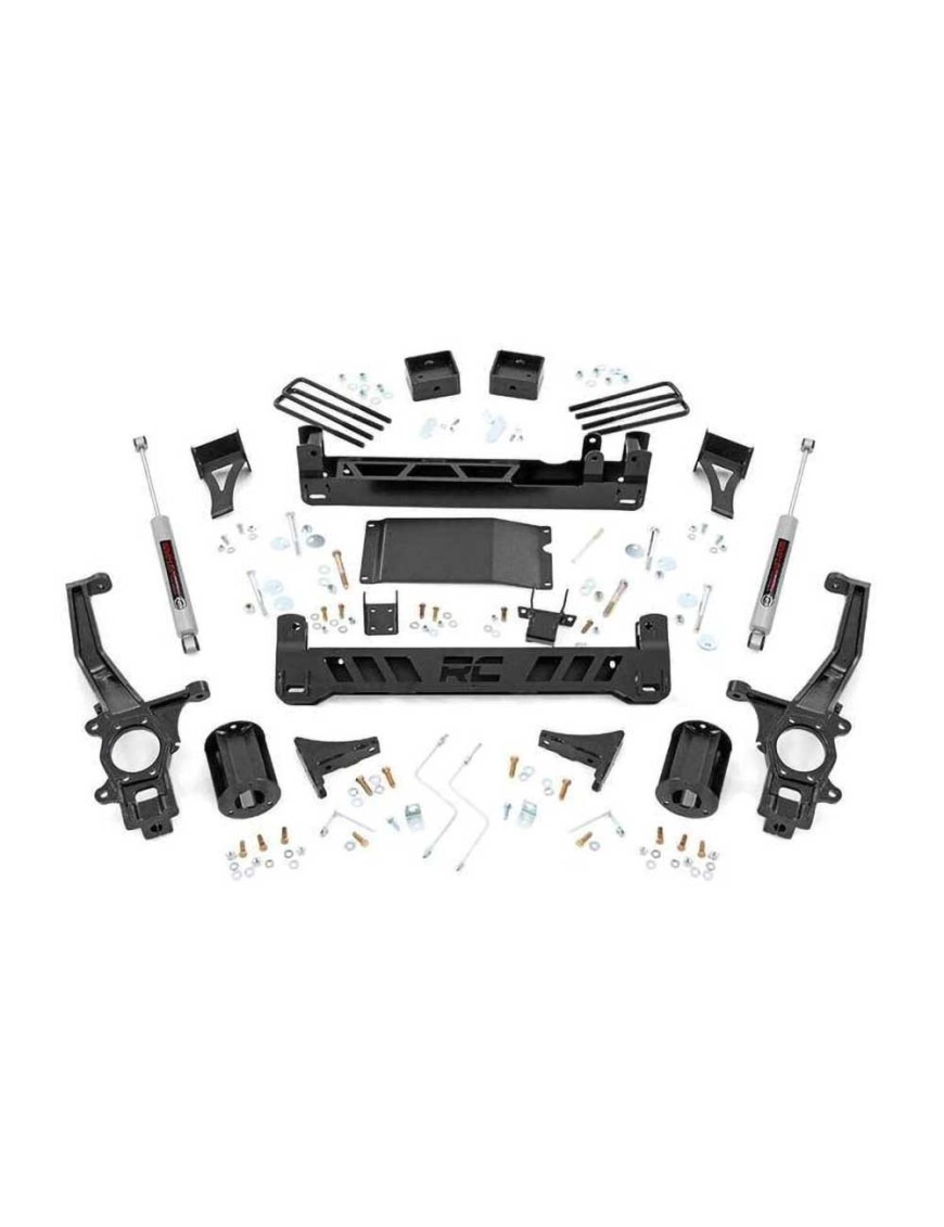 Zestaw zawieszenia Rough Country Lift 6"