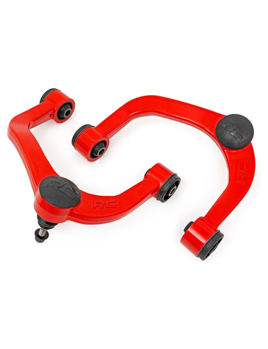 Wahacze górne czerwone Rough Country Lift 0-2"