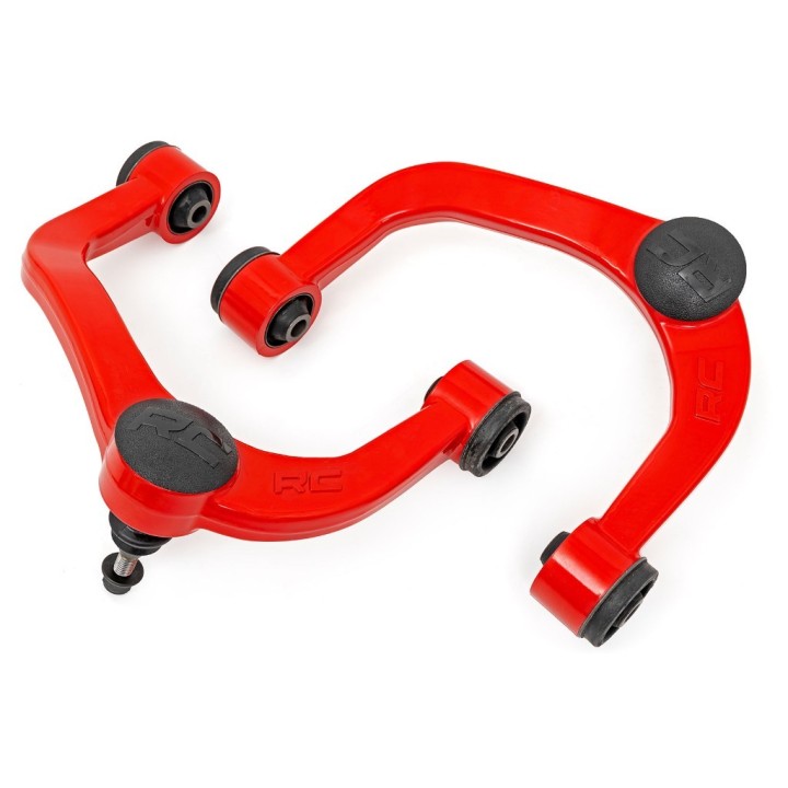 Wahacze górne czerwone Rough Country Lift 0-2"