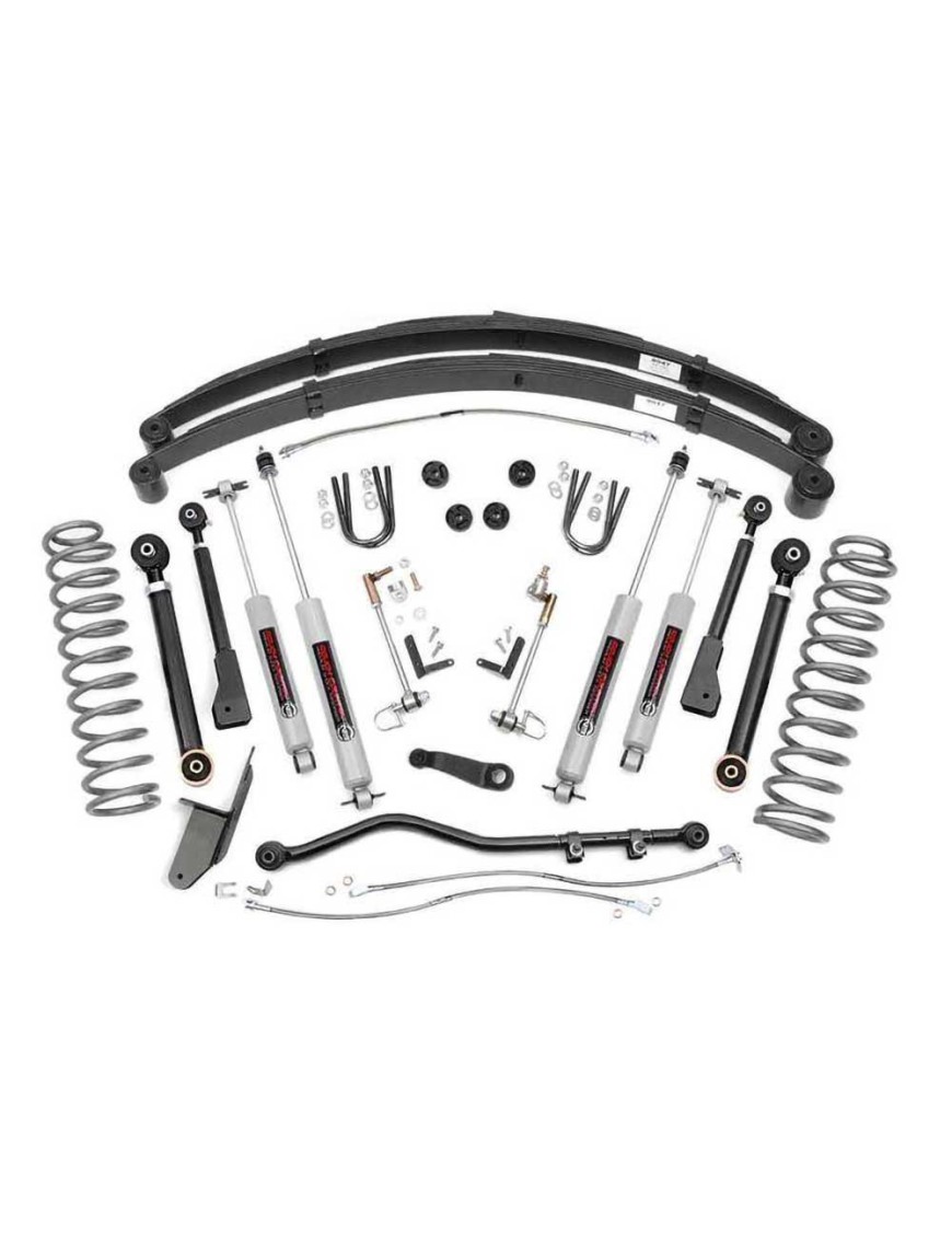 Zestaw zawieszenia X-Series Rough Country Lift 4,5"