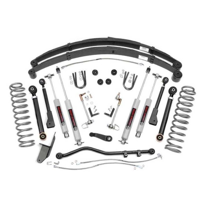 Zestaw zawieszenia X-Series Rough Country Lift 4,5"