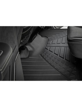 Dywaniki na podłogę przód i tył Rough Country Flex-Fit Crew Cab