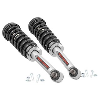 Amortyzatory gazowe przód Coilover Rough Country N3 Premium Lift 4"