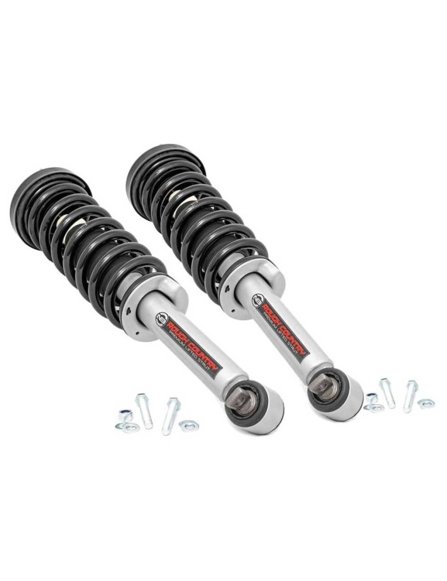 Amortyzatory gazowe przód Coilover Rough Country N3 Premium Lift 4"