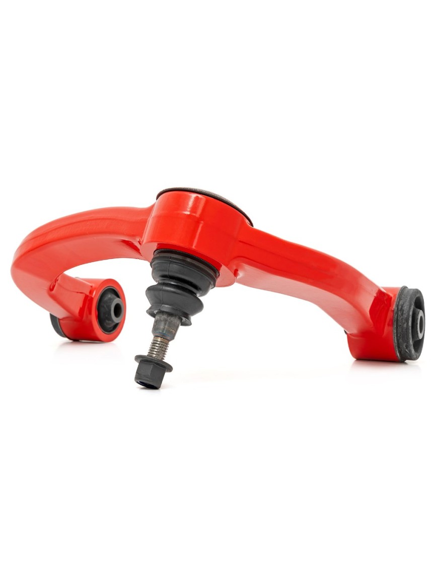 Wahacze górne czerwone Rough Country Lift 0-2"