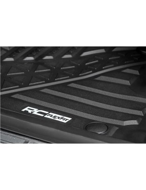 Dywaniki na podłogę przód i tył Rough Country Flex-Fit Crew Cab