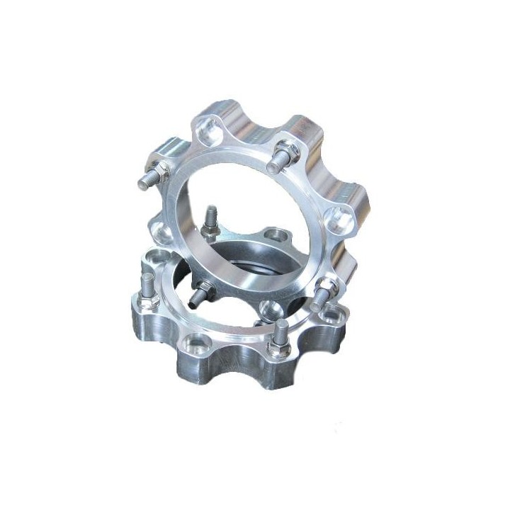 Dystanse X-ATV rozstaw otworów 4/110 38mm nie zrywające szpilek WA11038 ART