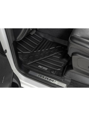 Dywaniki na podłogę przód i tył Rough Country Flex-Fit Crew Cab