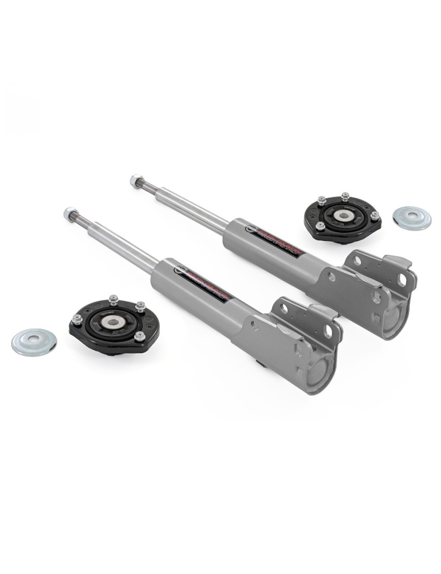 Amortyzatory gazowe przód Coilover Rough Country N3 Premium Lift 0"