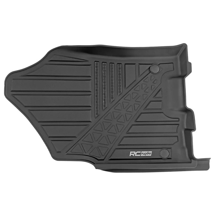 Dywaniki na podłogę przód i tył Rough Country Flex-Fit Crew Cab - ujęcie 9