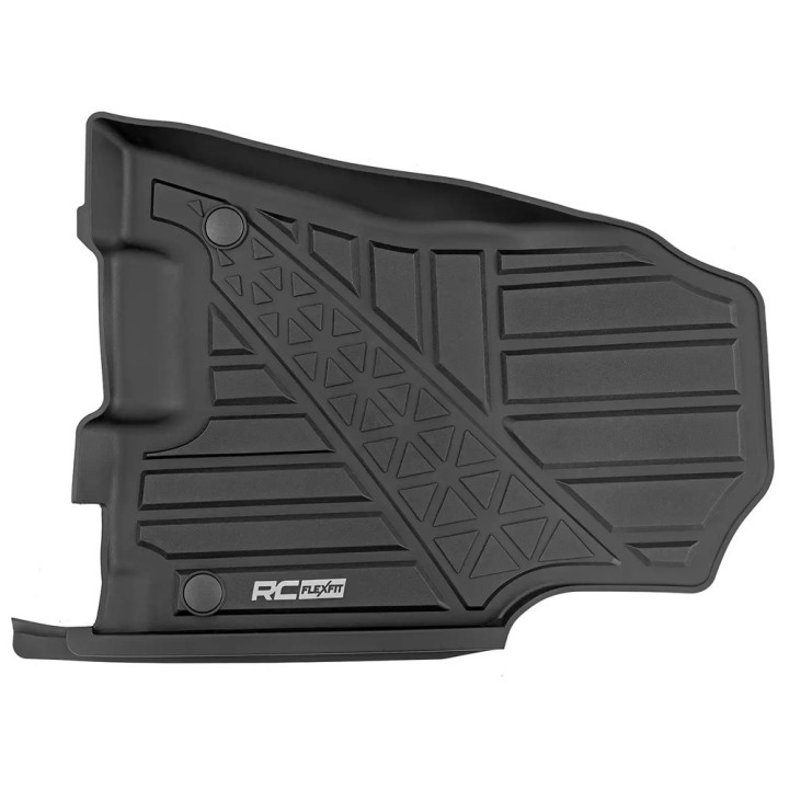 Dywaniki na podłogę przód i tył Rough Country Flex-Fit Crew Cab - ujęcie 10