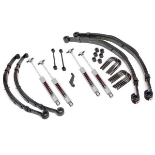 Zestaw zawieszenia Rough Country Lift 4" 76-81