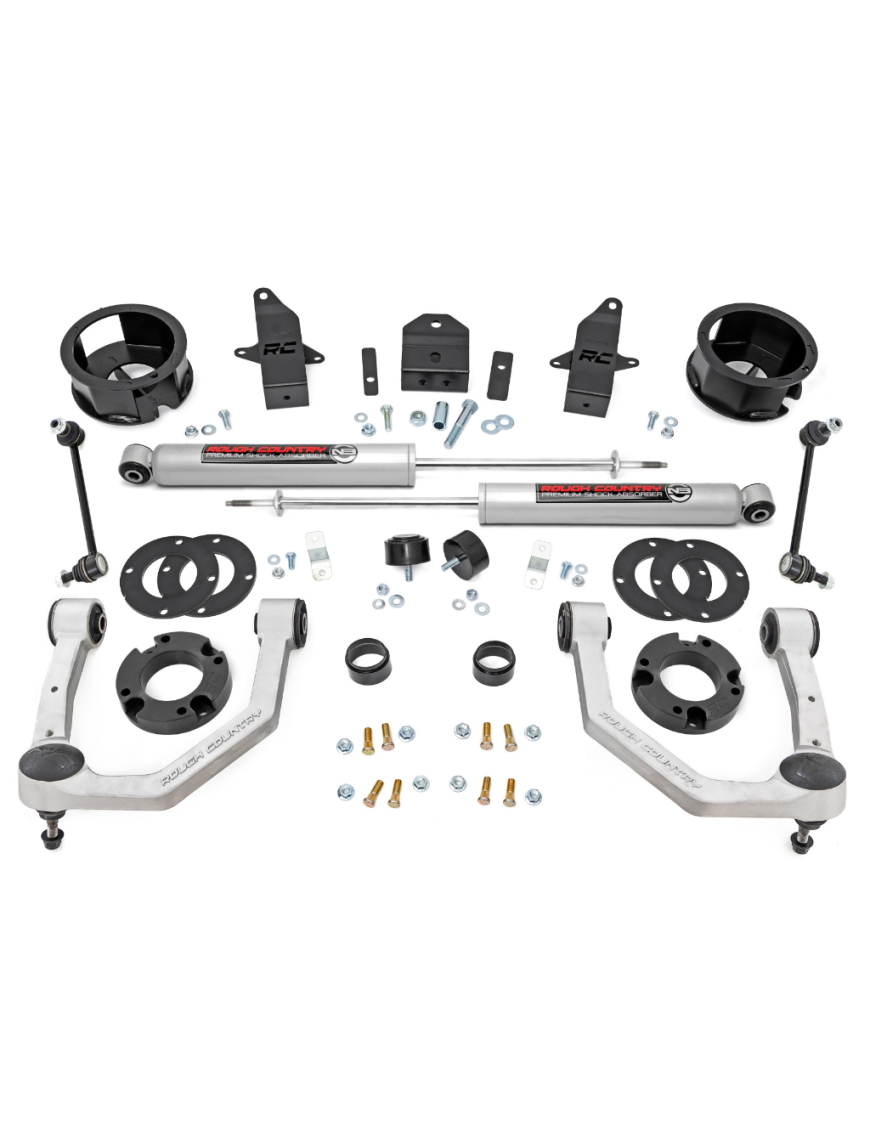 Zestaw zawieszenia Rough Country Lift 3,5"