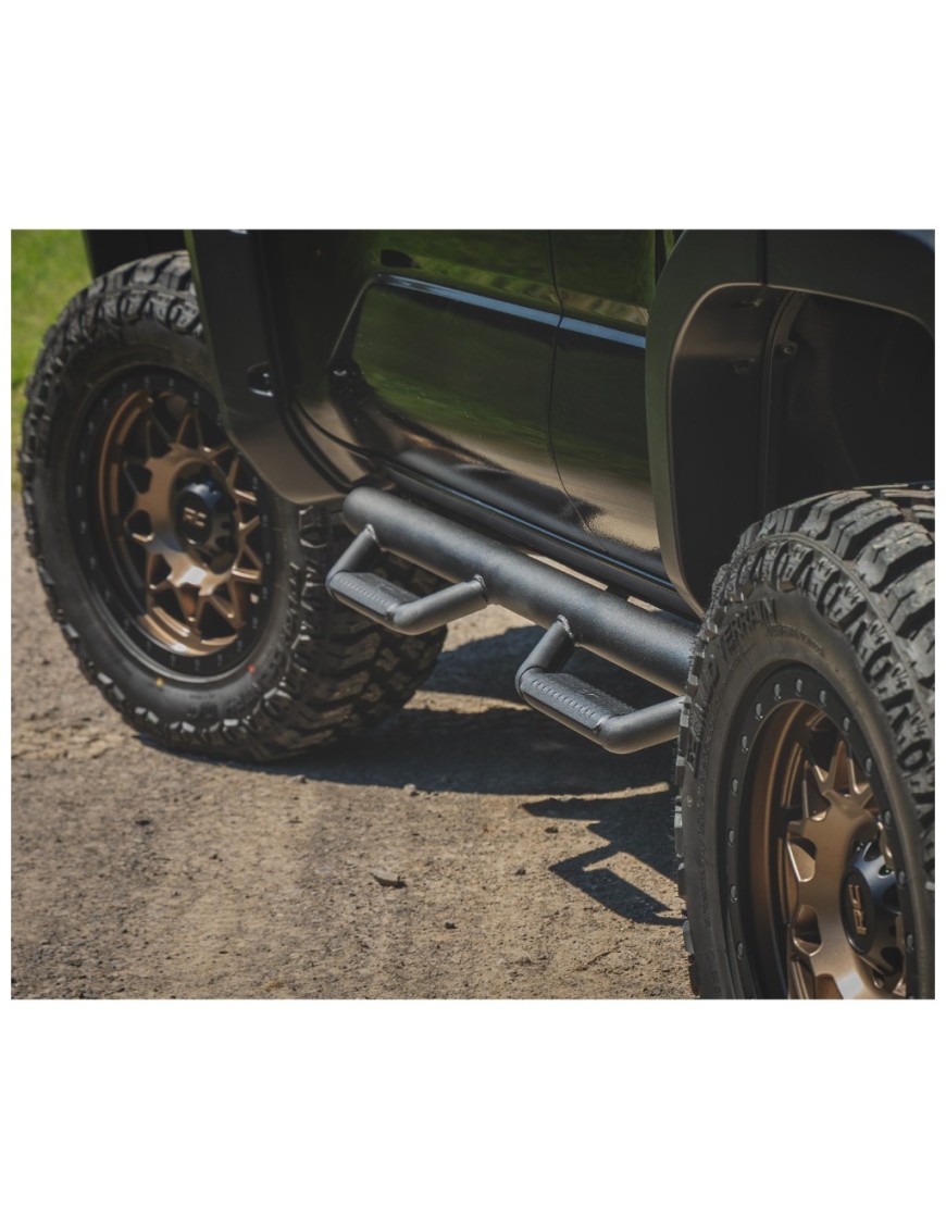 Progi, stopnie boczne Rough Country Nerf Steps