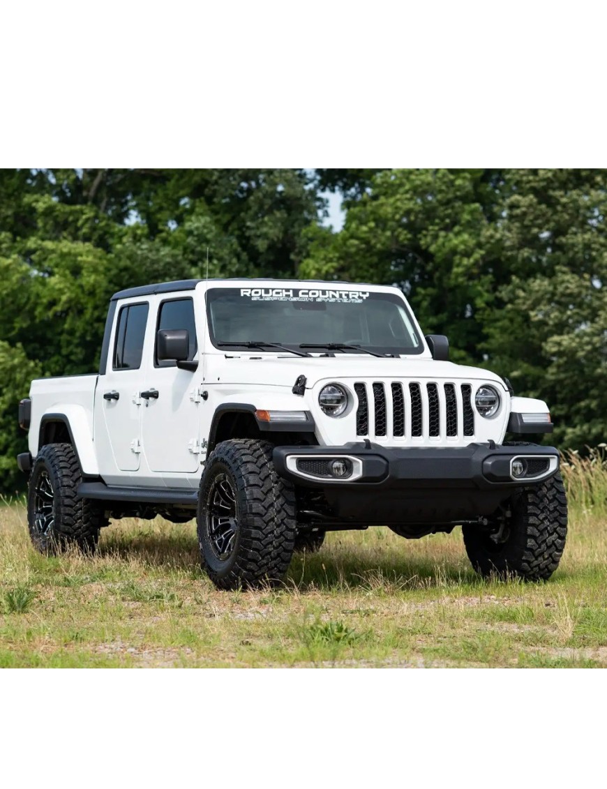 Zestaw wyrównujący Rough Country Lift 2,5" - ujęcie 2