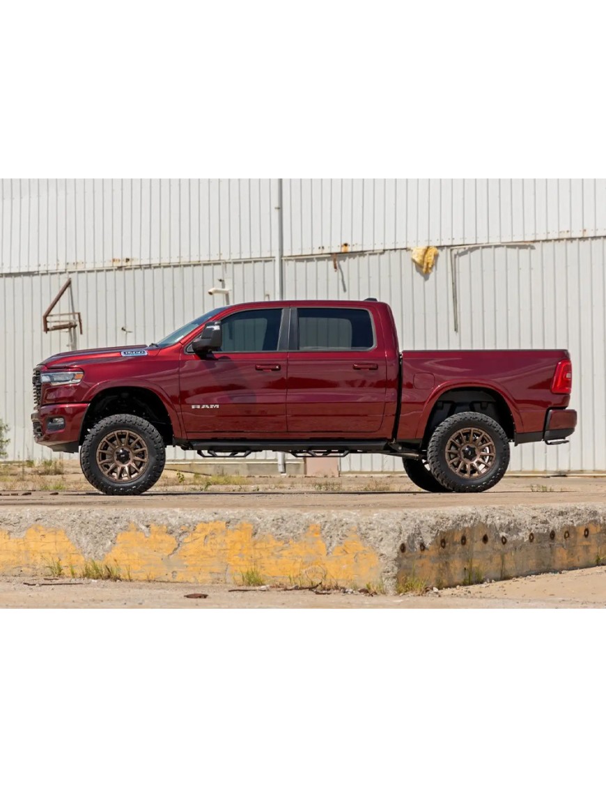 Zestaw zawieszenia z amortyzatorami N3 Rough Country Lift 6"