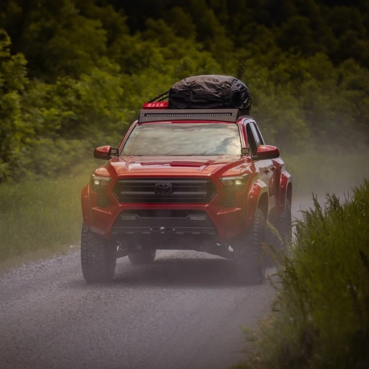 Bagażnik dachowy z listwą LED 40" Rough Country - ujęcie 2