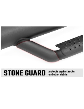 Progi, stopnie boczne Rough Country Nerf Steps