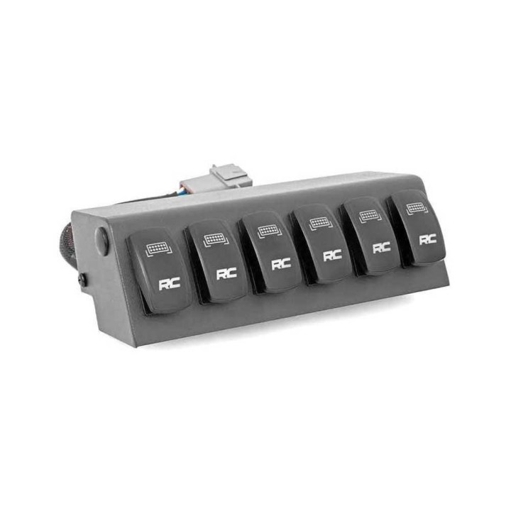 Sterownik oświetlenia zewnętrznego MLC-6 Rough Country - ujęcie 3