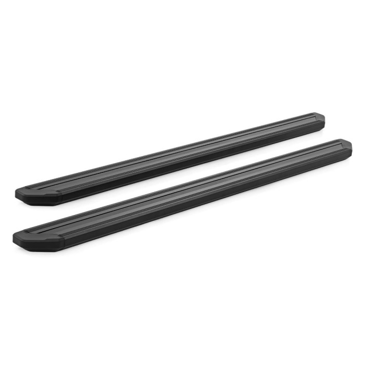 Progi, stopnie boczne Rough Country Multi-Color LED Crew cab - ujęcie 12