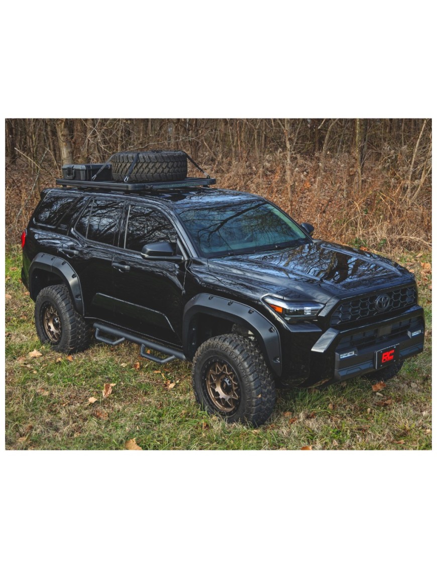 Progi, stopnie boczne Rough Country Nerf Steps
