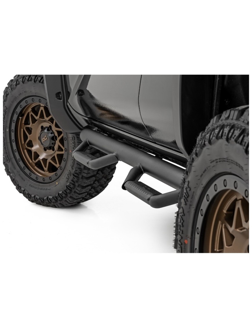 Progi, stopnie boczne Rough Country Nerf Steps