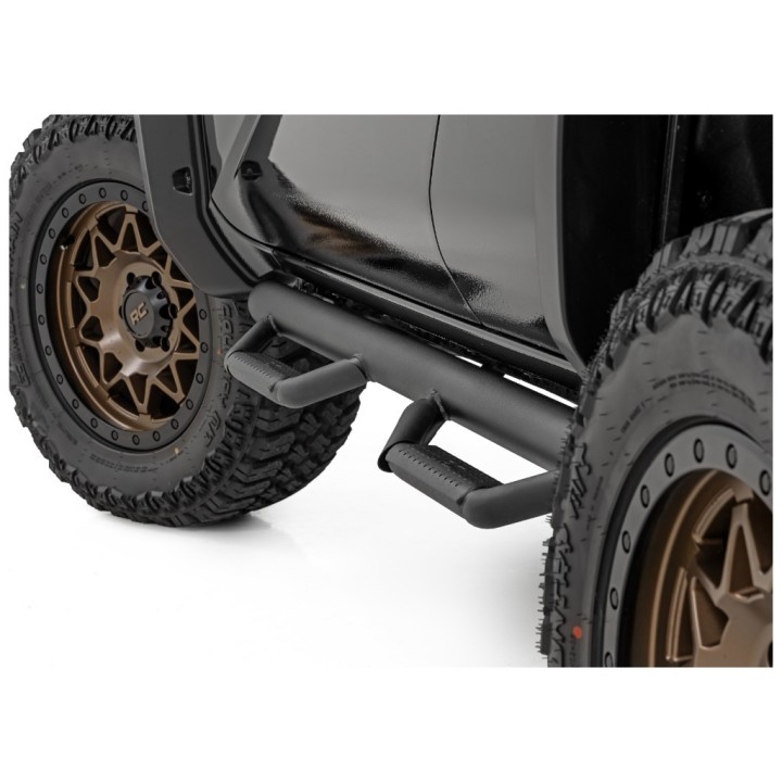 Progi, stopnie boczne Rough Country Nerf Steps - ujęcie 14