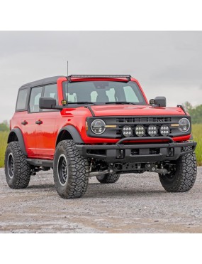 Bull bar z mocowaniem oświetlenia LED Rough Country