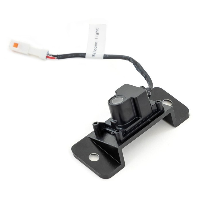 Progi, stopnie boczne Rough Country Multi-Color LED Crew cab - ujęcie 15