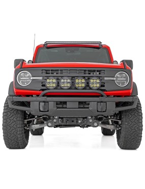 Bull bar z mocowaniem oświetlenia LED Rough Country