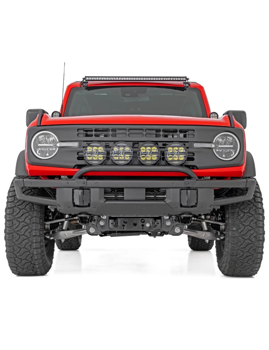 Bull bar z mocowaniem oświetlenia LED Rough Country