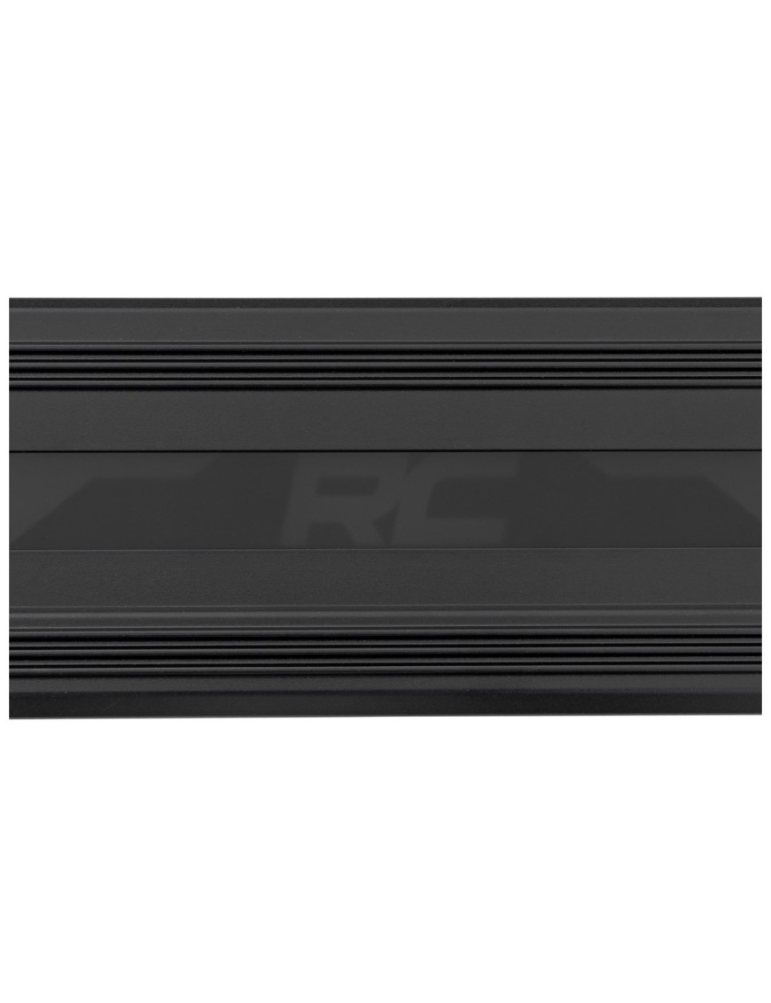 Progi, stopnie boczne Rough Country Multi-Color LED Crew cab