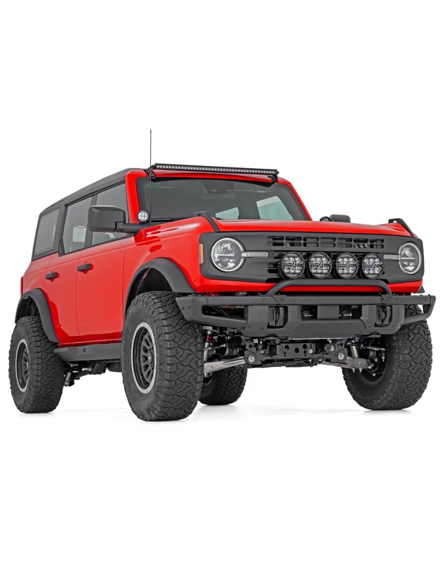 Bull bar z mocowaniem oświetlenia LED Rough Country