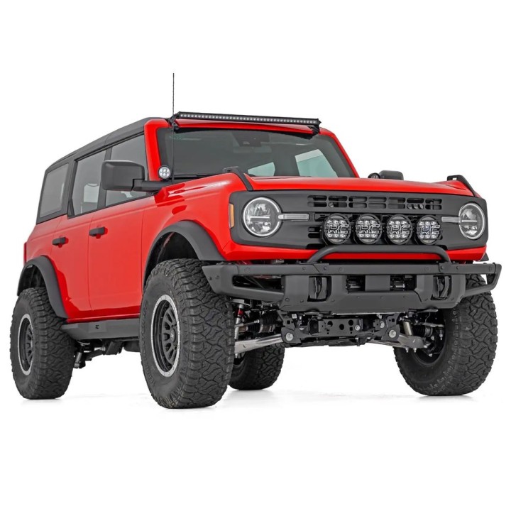 Bull bar z mocowaniem oświetlenia LED Rough Country - ujęcie 6