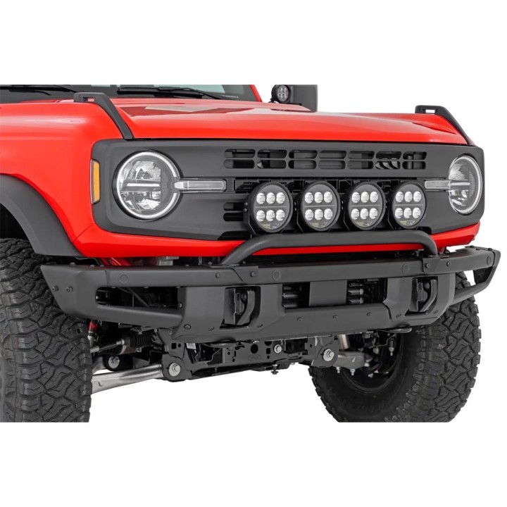 Bull bar z mocowaniem oświetlenia LED Rough Country - ujęcie 7